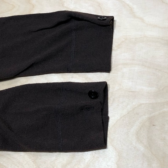 Fa Concept Cárdigan Sweater Chocolate Brown Pockets Comfy Women Size 3. - Picture 8 of 10